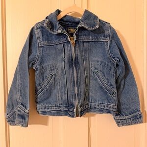 Vintage OshKosh B'gosh Classic Blue Kids Jean Jacket